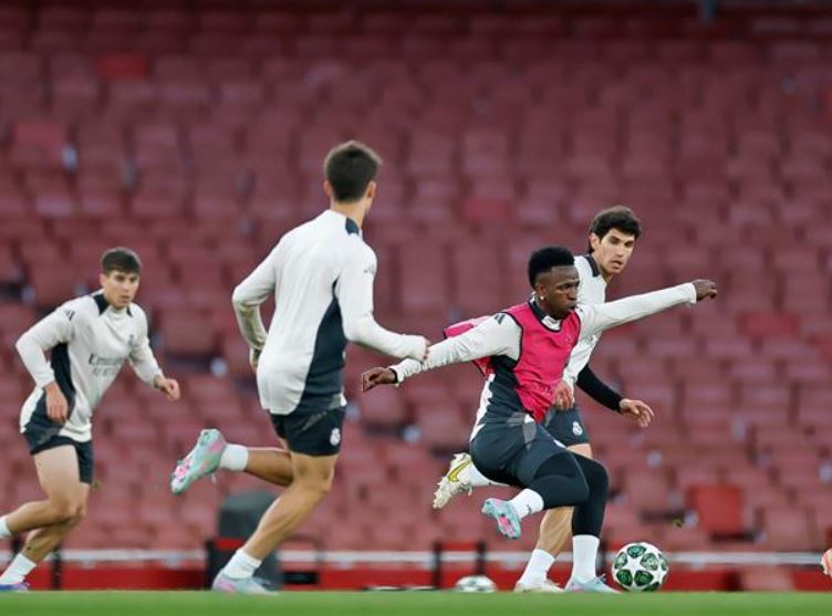 Jadwal Siaran Langsung dan Link Live Streaming Arsenal Vs Real Madrid, Rabu 9 April 2025