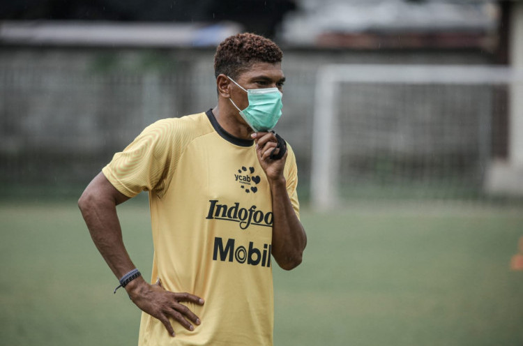 Antonio Claudio Bergabung, Tim Kepelatihan Bali United Sudah Lengkap