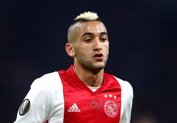 Hakim Ziyech Masuk Radar Incaran Liverpool