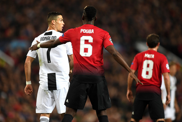 Cristiano Ronaldo dan Paul Pogba Bakal Beraksi di Singapura