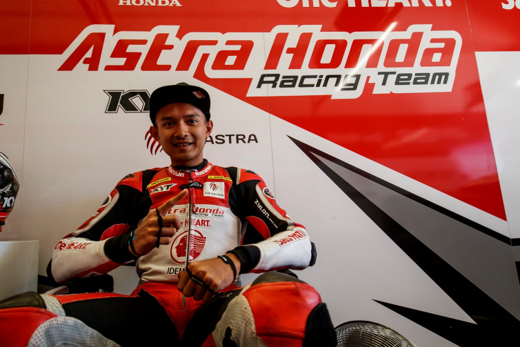 Moto2 Spanyol: Alami Kecelakaan Parah, Kondisi Dimas Ekky Dinyatakan Fit