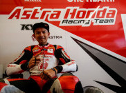 Moto2 Spanyol: Alami Kecelakaan Parah, Kondisi Dimas Ekky Dinyatakan Fit