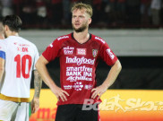 Klub Belanda Tertarik Datangkan Melvin Platje dari Bali United