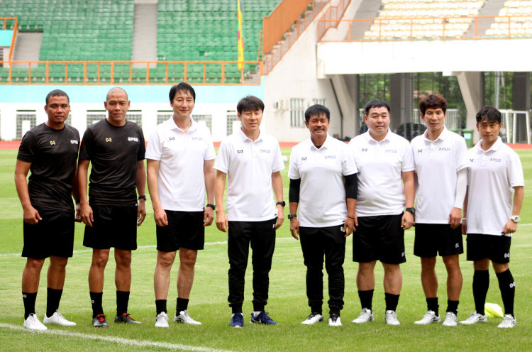 Shin Tae-yong Rencanakan TC Virtual untuk Timnas Indonesia U-19 pada Mei Ini