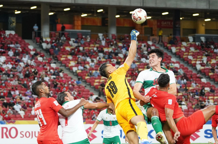 Syarat agar Timnas Indonesia Lolos ke Final Piala AFF 2020