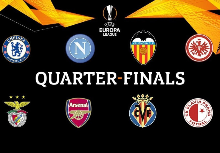 Hasil Undian Perempat Final Liga Europa: Arsenal Tantang Napoli, Chelsea Bersua Slavia Praha