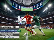 Jadwal Siaran Langsung dan Link Streaming Spanyol vs Arab Saudi: Live TVRI Minggu (21/6) Pukul 23.00 WIB