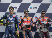 Andrea Dovizioso: Valentino Rossi Lebih Bertalenta ketimbang Marc Marquez 