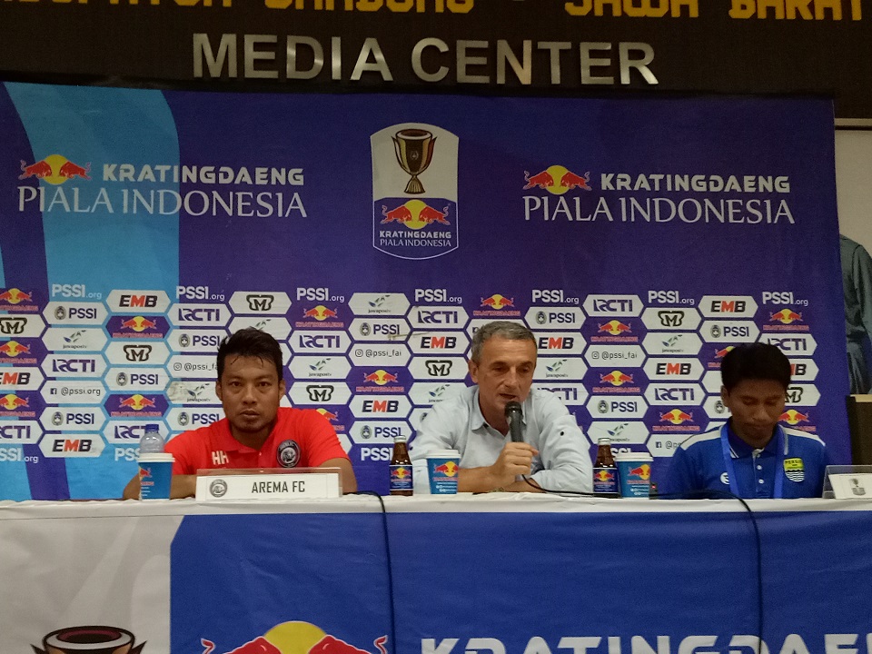 Piala Indonesia: Milomir Seslija Sebut Arema FC Seharusnya Menang Lawan Persib