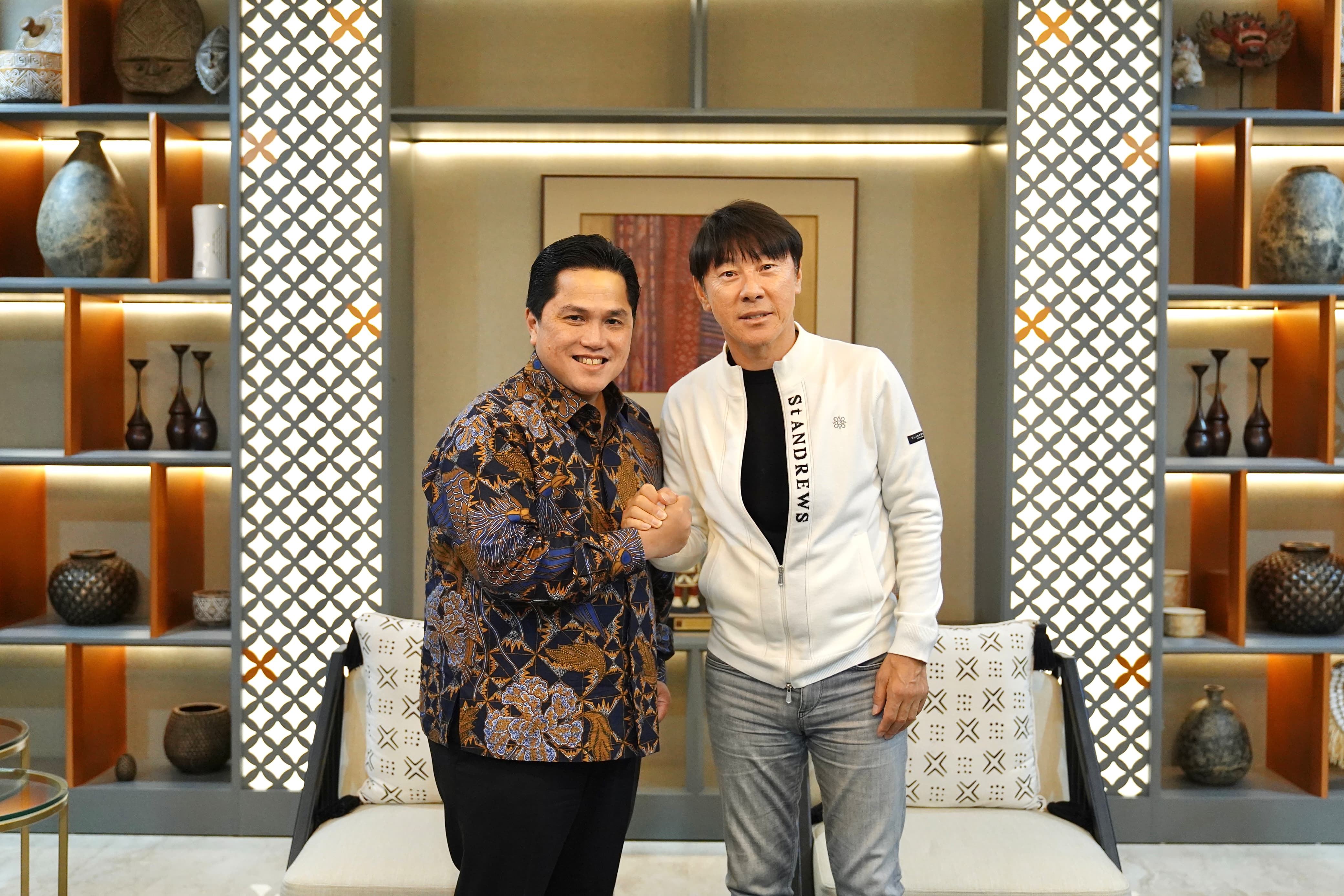 Resmi, Shin Tae-yong Setuju Perpanjang Kontrak dengan PSSI