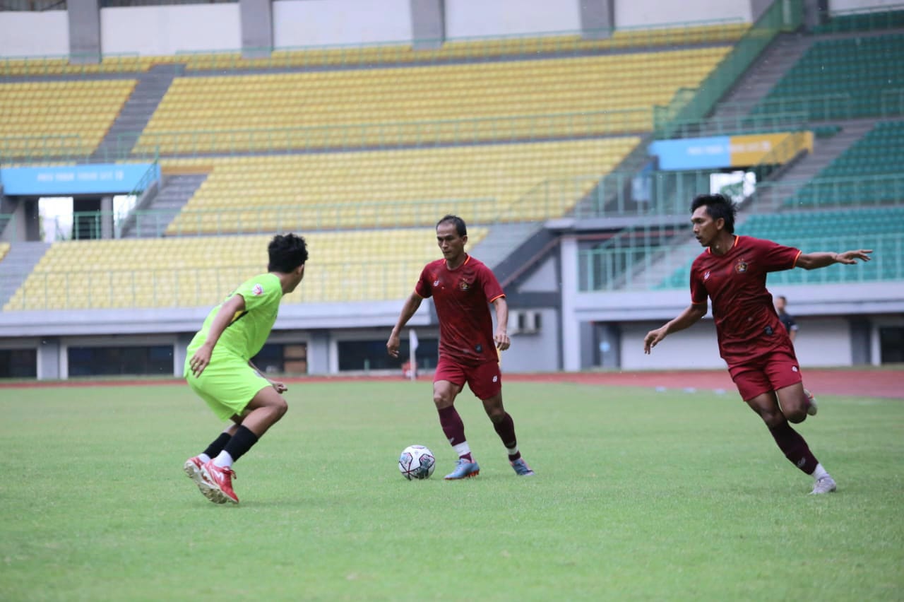 Menang 9-2, Javier Roca Puas dengan Finishing Persik