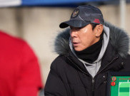 Timnas Indonesia U-19 Kalah 1-5 dari Korea Selatan, Shin Tae-yong Beri Tepuk Tangan