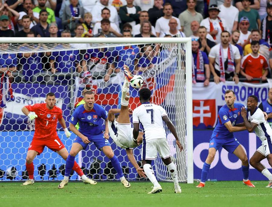 Euro 2024: Jude Bellingham, Satu Tendangan yang Mengubah Segalanya