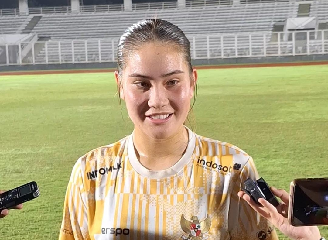 Pelatih Timnas Putri Indonesia Satoru Mochizuki Berharap Banyak pada Sydney Hopper