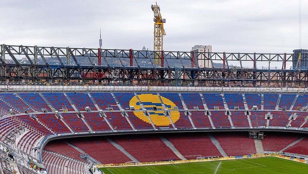 Barcelona Tunda Rencana Kembali ke Camp Nou