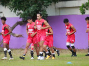 Sudah Gabung PSM Makassar di Yogyakarta, Ezra Walian Latihan Terpisah