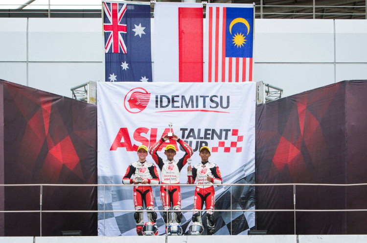 Pembalap Indonesia Kibarkan Merah Putih pada ATC Sepang