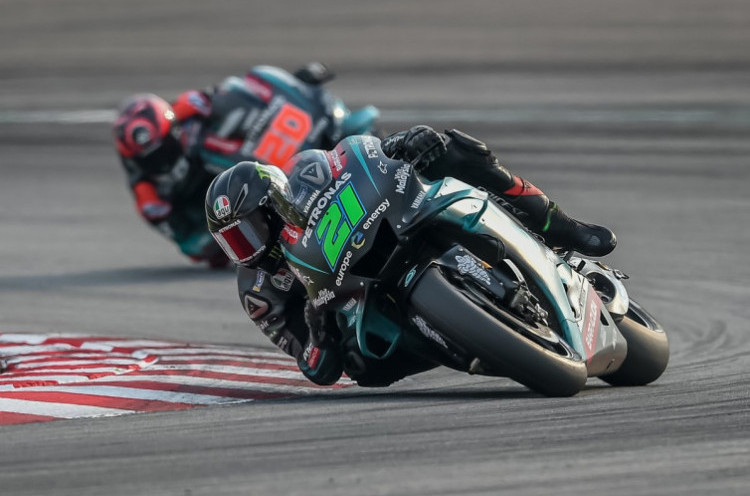Hati Franco Morbidelli Campur Aduk Melihat Kalender Baru MotoGP 2020