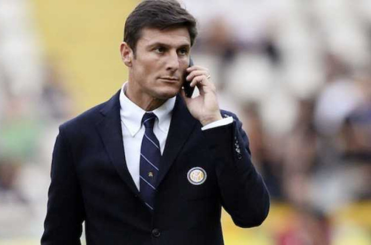 Persib Bandung Libatkan Javier Zanetti dalam Akademi Barunya
