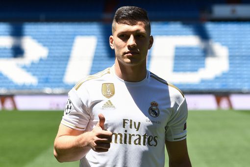 Luka Jovic Kecewakan Zinedine Zidane, Inter Milan dan AS Roma Merapat