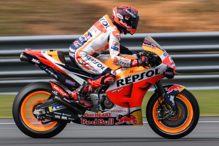 Vakum Balapan, Marc Marquez Tekun Berkebun