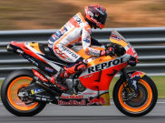 Vakum Balapan, Marc Marquez Tekun Berkebun