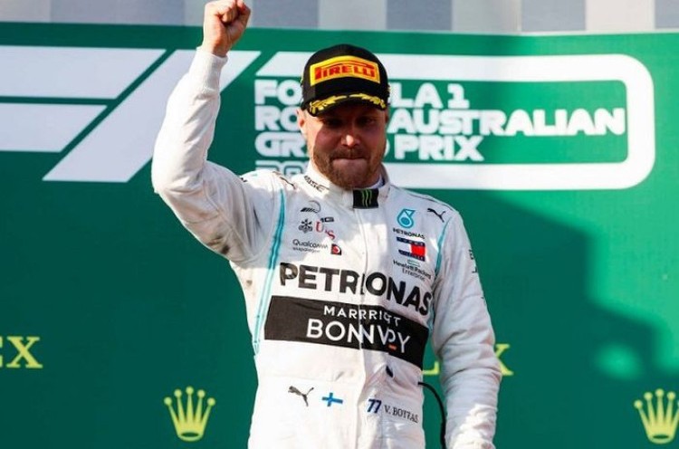 Valtteri Bottas Juarai Seri Perdana F1 2020