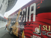 Nuansa Merah dan Garuda Hadir di Bus Timnas Indonesia Terbaru