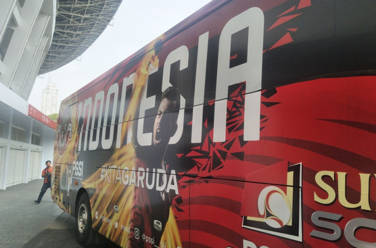 Nuansa Merah dan Garuda Hadir di Bus Timnas Indonesia Terbaru