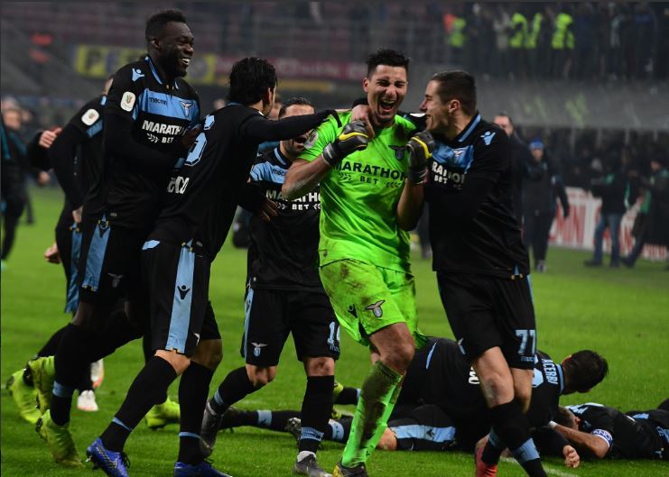 Hasil Kompetisi Eropa: Inter Kandas, Real Madrid ke Semifinal Copa del Rey