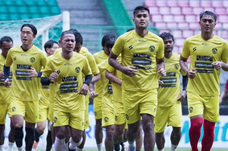 Arema FC Hanya Incar Satu Poin Kontra Persita