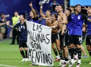 Kibarkan Spanduk Falklands setelah Kalahkan Inggris, Argentina Terancam Dihukum FIFA