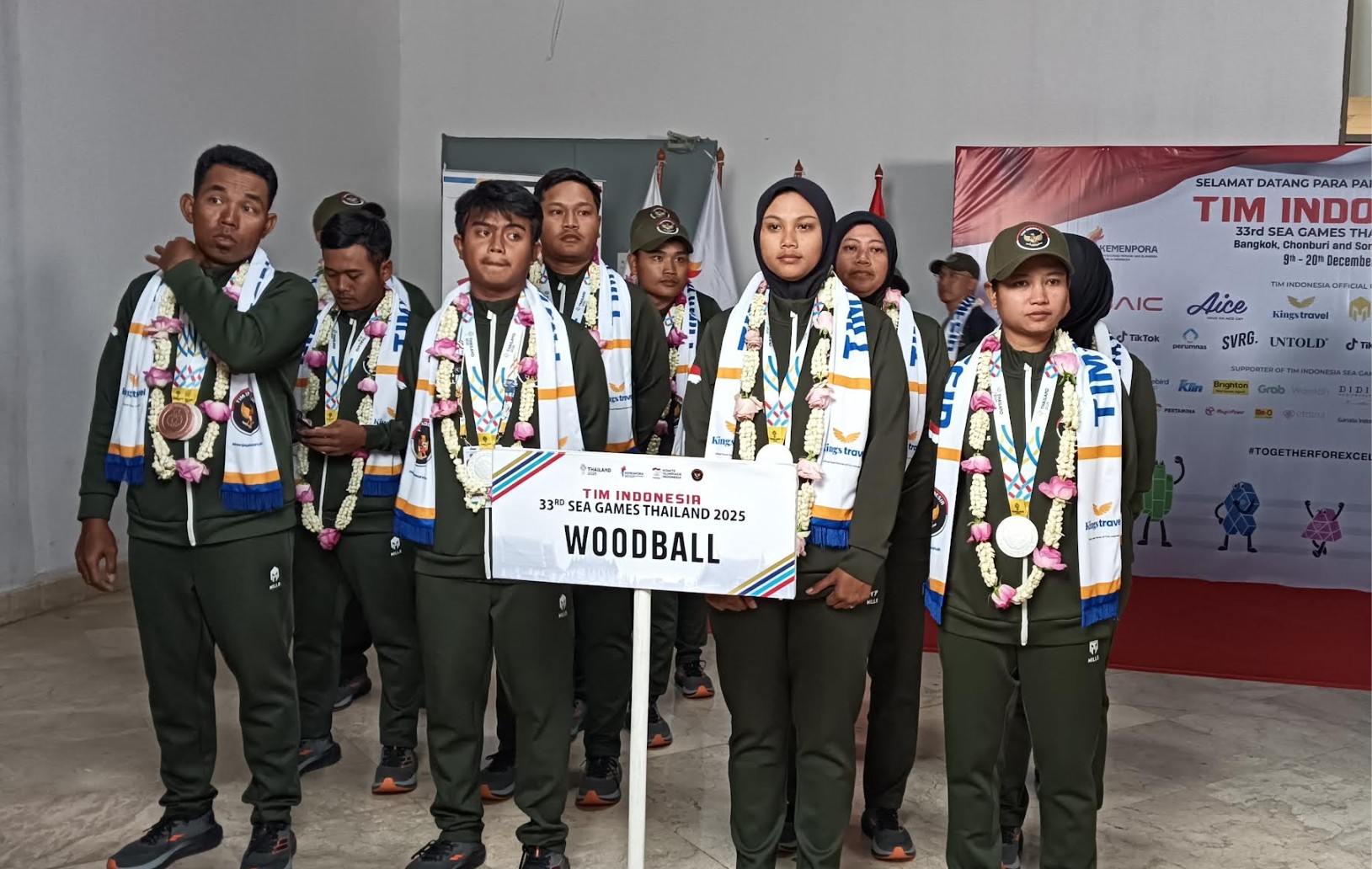 SEA Games 2025: Raih 4 Perak dan 2 Perunggu, Tim Woodball Indonesia Bawa Pulang Pelajaran Berharga dari Thailand