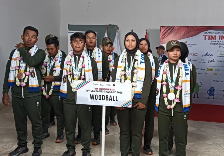 SEA Games 2025: Raih 4 Perak dan 2 Perunggu, Tim Woodball Indonesia Bawa Pulang Pelajaran Berharga dari Thailand