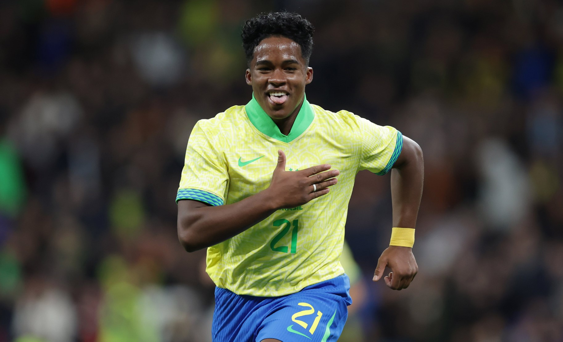 Copa America 2024: Endrick Berharap Dimainkan di Laga Brasil Vs Kosta Rika