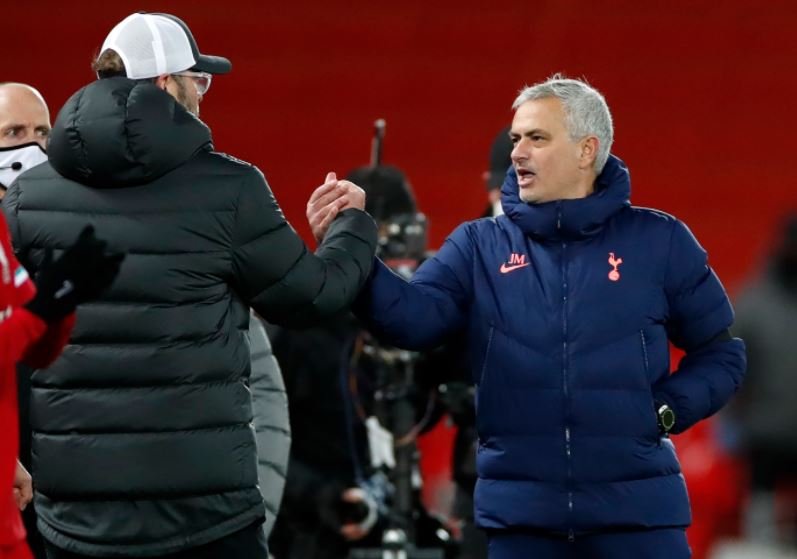 Tottenham 1-3 Liverpool: Rekor Jurgen Klopp, Nestapa Jose Mourinho