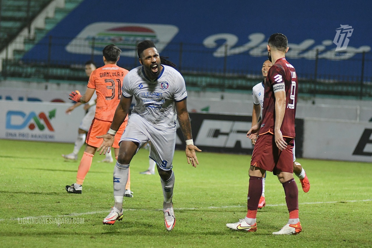Kalahkan Borneo, Arema FC Torehkan Dua Rekor Sekaligus