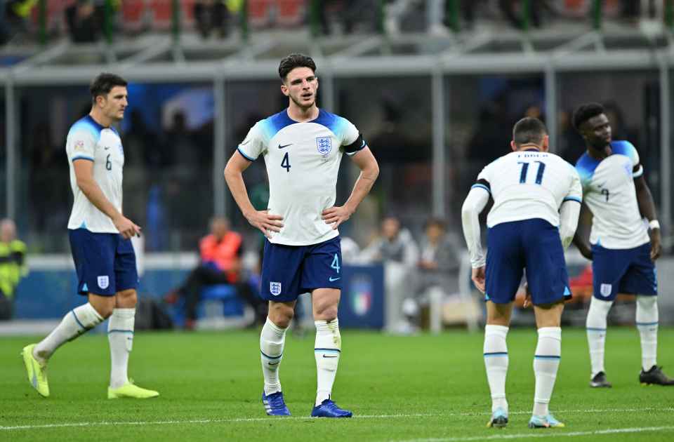 UEFA Nations League: Mimpi Buruk Timnas Inggris
