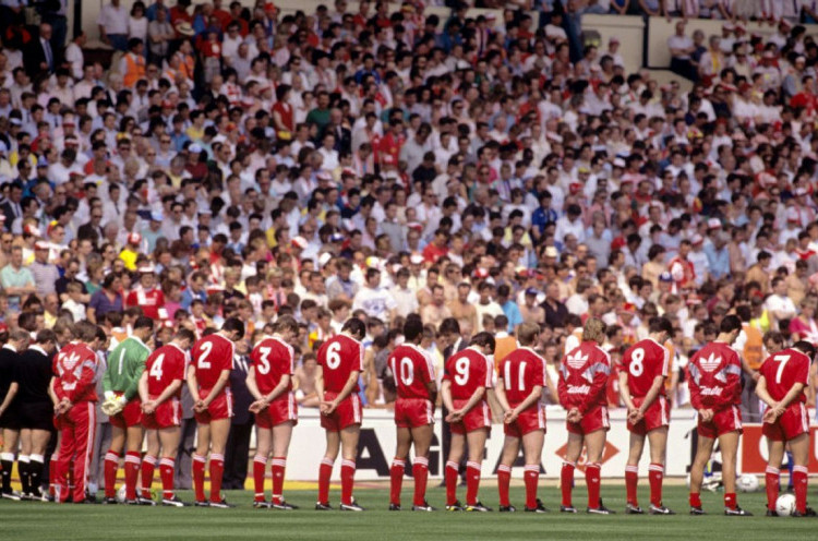 Nostalgia - Final Piala FA 1989, Ketika YNWA Menjadi Himne bagi Liverpool