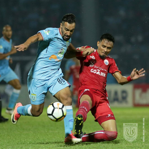 Persela 2-0 Persija: Gol Berbau Handsball dan Matsunaga Bungkam Macan Kemayoran
