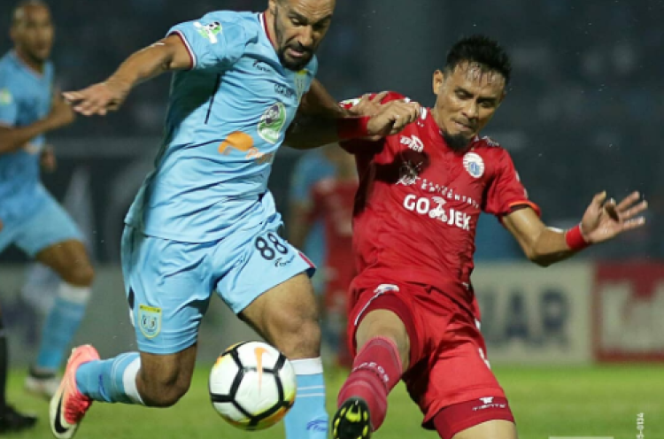Persela 2-0 Persija: Gol Berbau Handsball dan Matsunaga Bungkam Macan Kemayoran