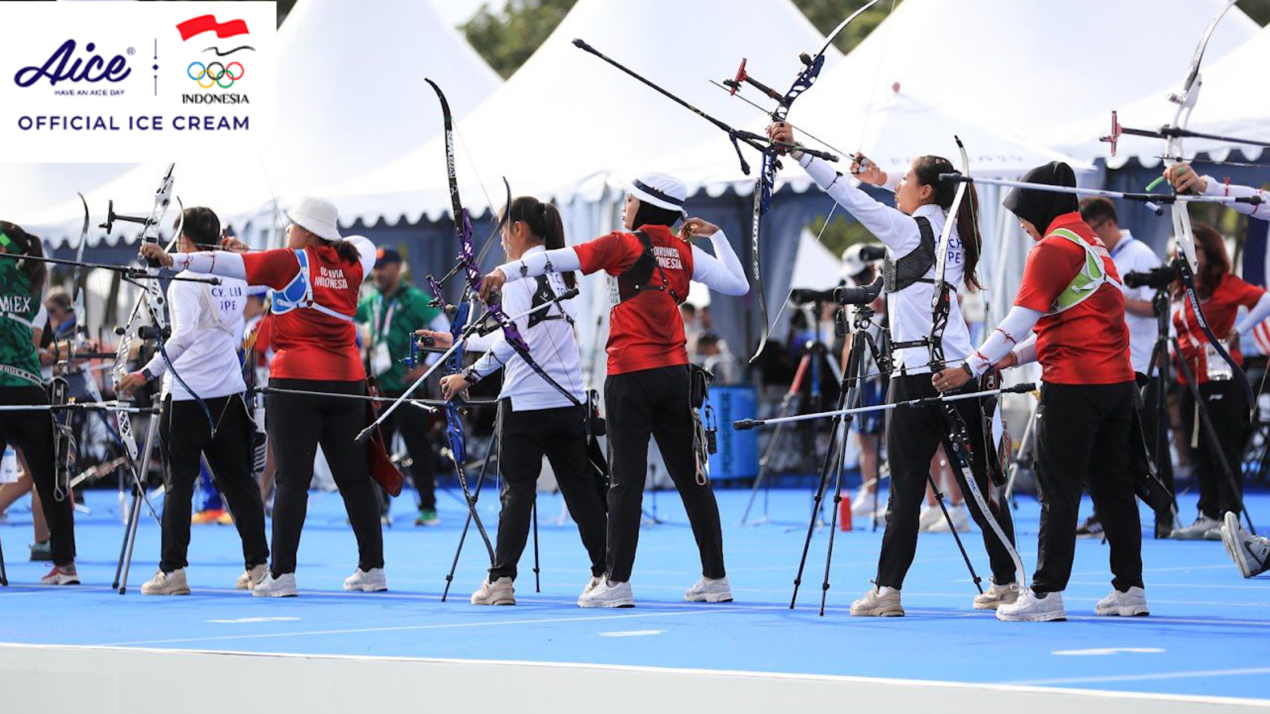 Olimpiade Paris 2024: Panahan Beregu Putri Melaju ke Perempat Final