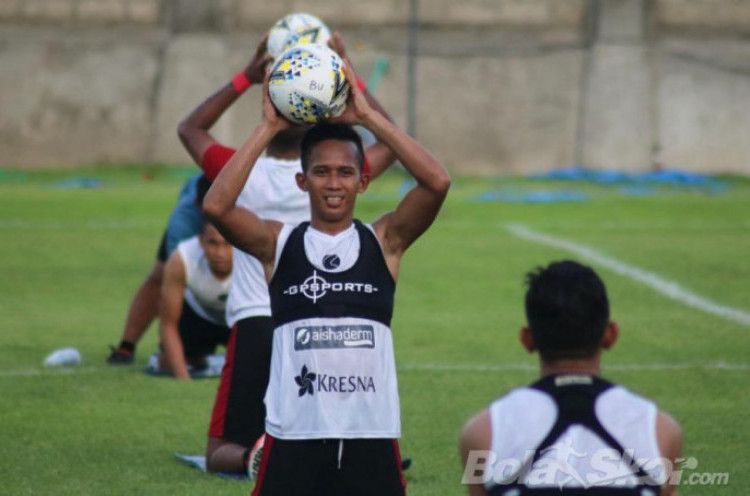 Dua Sosok Penting dalam Karier Winger Bali United M Rahmat