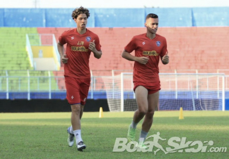 Arema FC Bicara Peluang Dua Pemain Muda Brasil Debut di Liga 1