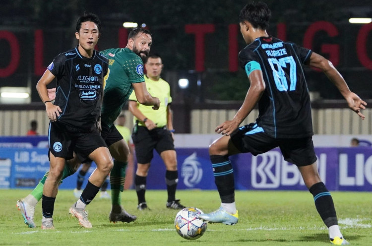 Arema FC Akui Tak Berada dalam Kondisi Ideal saat Kalah Telak dari Bhayangkara FC