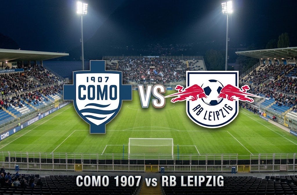 Prediksi dan Link Streaming Como vs RB Leipzig: Pertandingan Bersejarah