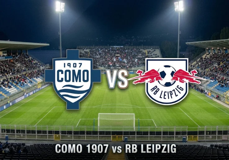 Prediksi dan Link Streaming Como vs RB Leipzig: Pertandingan Bersejarah