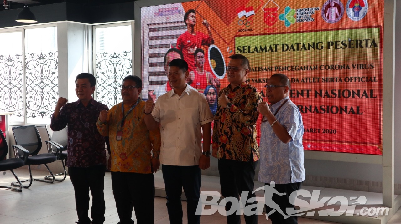 Kemenpora Sosialisasikan Pencegahan Virus Corona untuk Atlet Indonesia