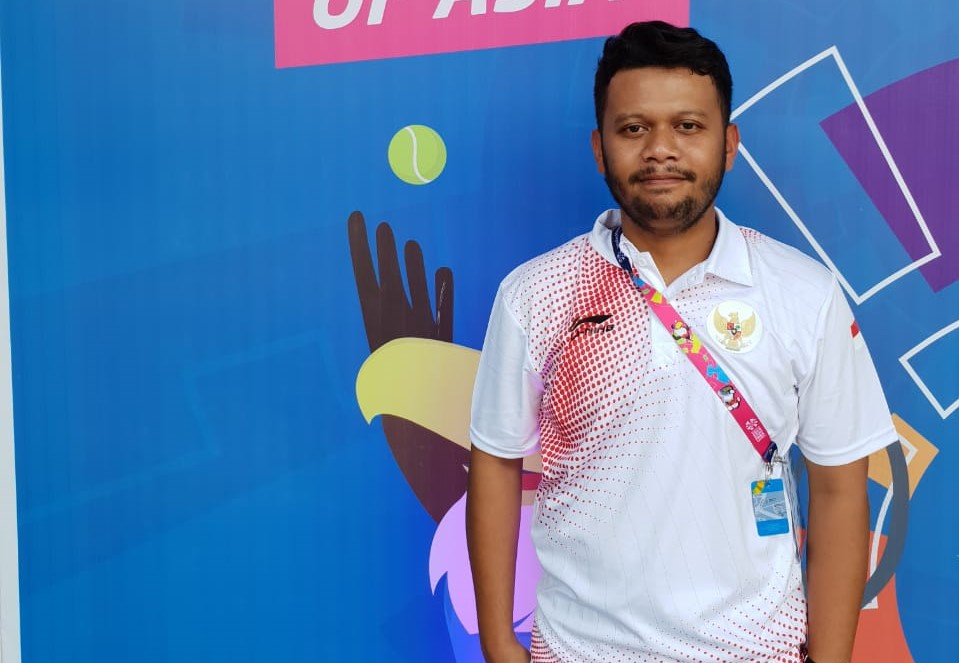 Pelatih Tenis Kursi Roda Asian Para Games 2018 Ajak Disabilitas Jadi Atlet