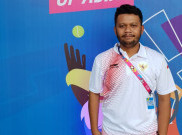 Pelatih Tenis Kursi Roda Asian Para Games 2018 Ajak Disabilitas Jadi Atlet